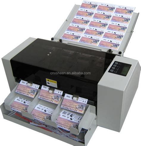 visiting card printer machine